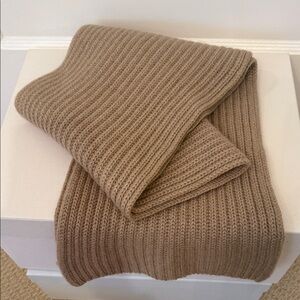 Banana Republic Cashmere Scarf in Tan